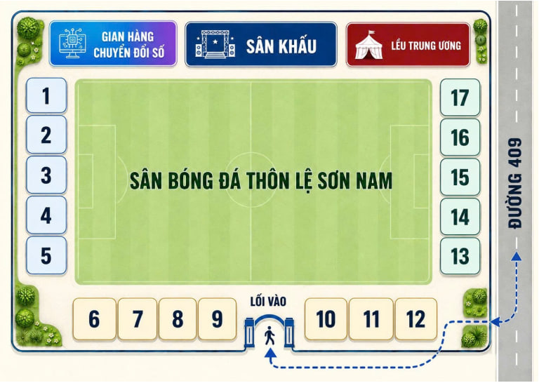 Thông báo Hội trại "Hòa Tiến vững tin – Tiến vào kỷ nguyên mới"