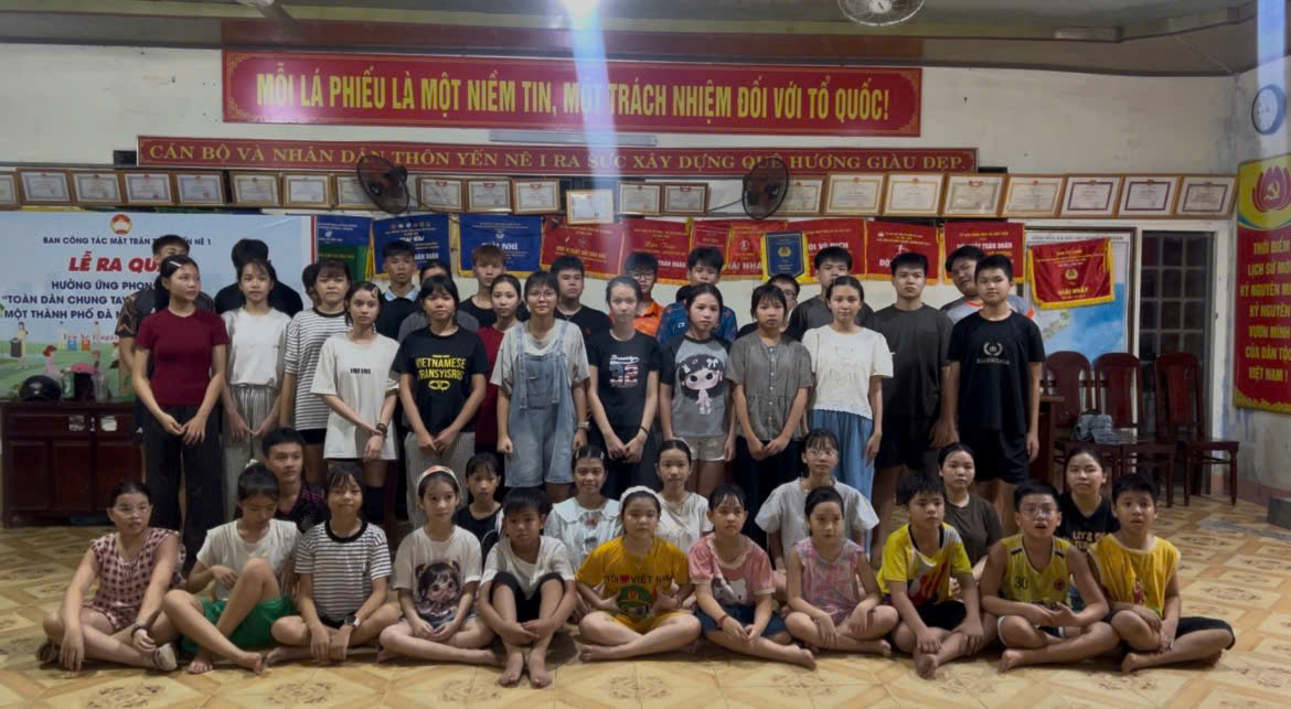 Tổ chức Liên hoan nghệ thuật quần chúng "Hòa Tiến vững tin - Tiến vào kỷ nguyên mới"